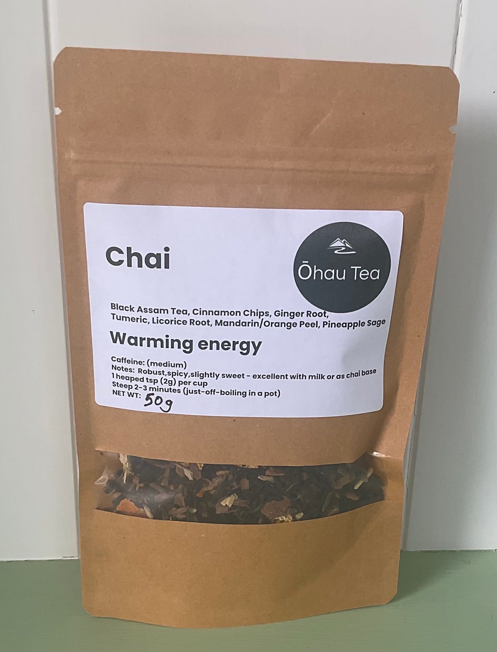 Spiced Assam Chai