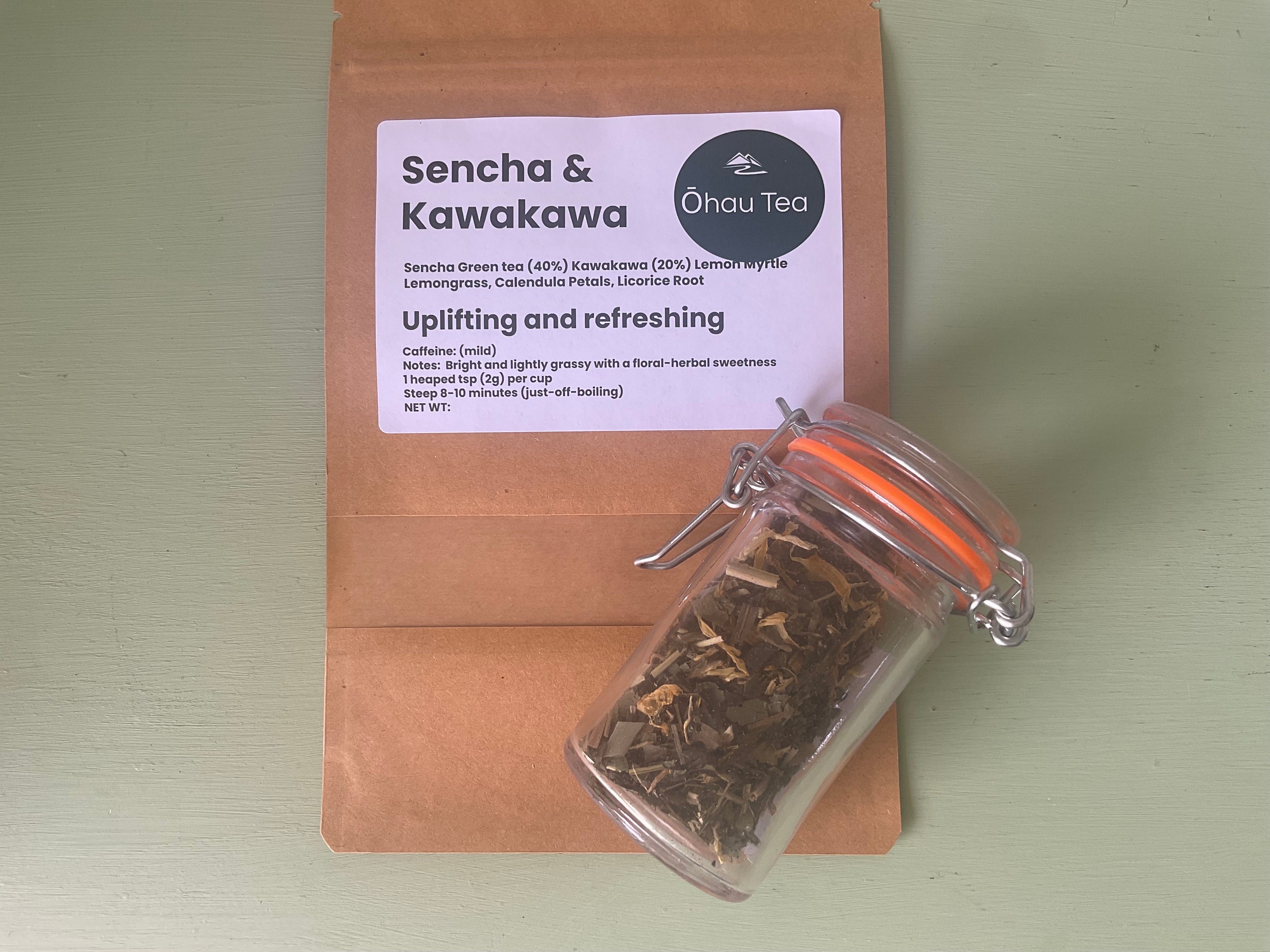 Sencha & Kawakawa