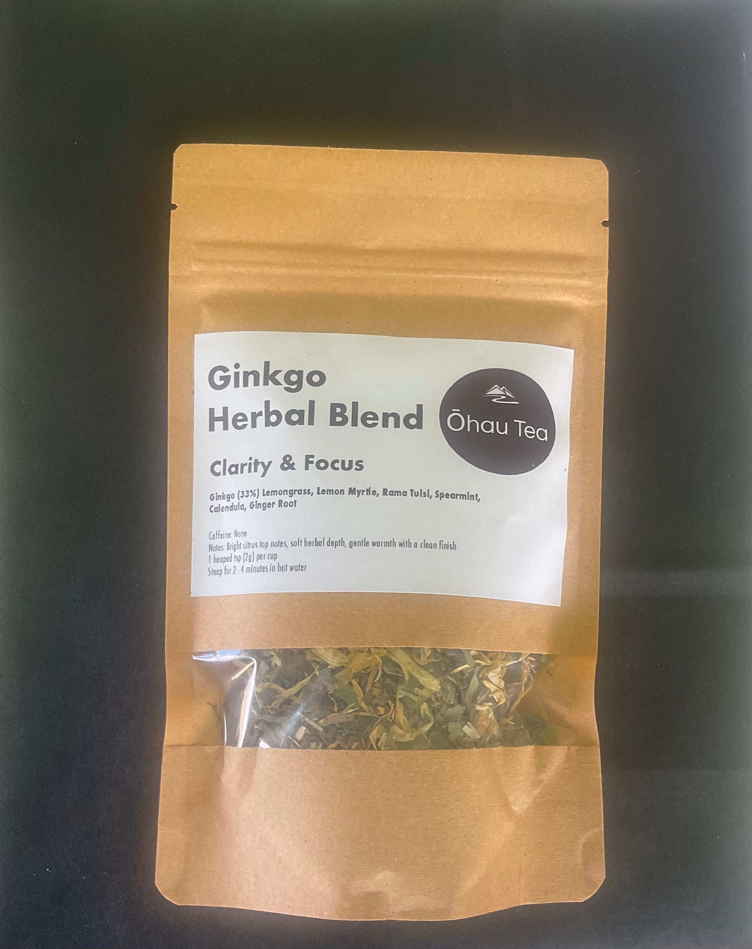 Ginkgo Herbal Blend