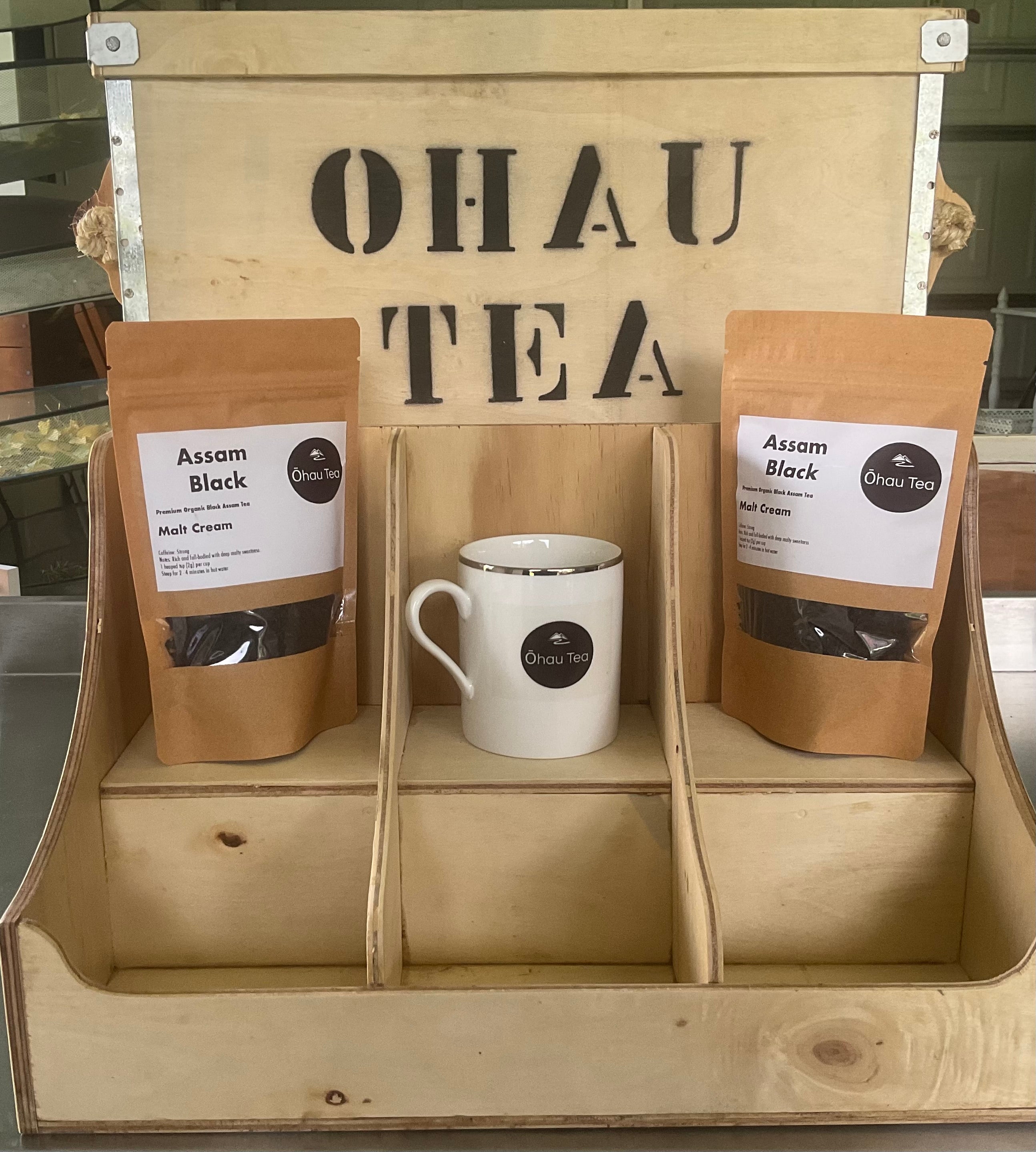 Organic Black Assam Tea