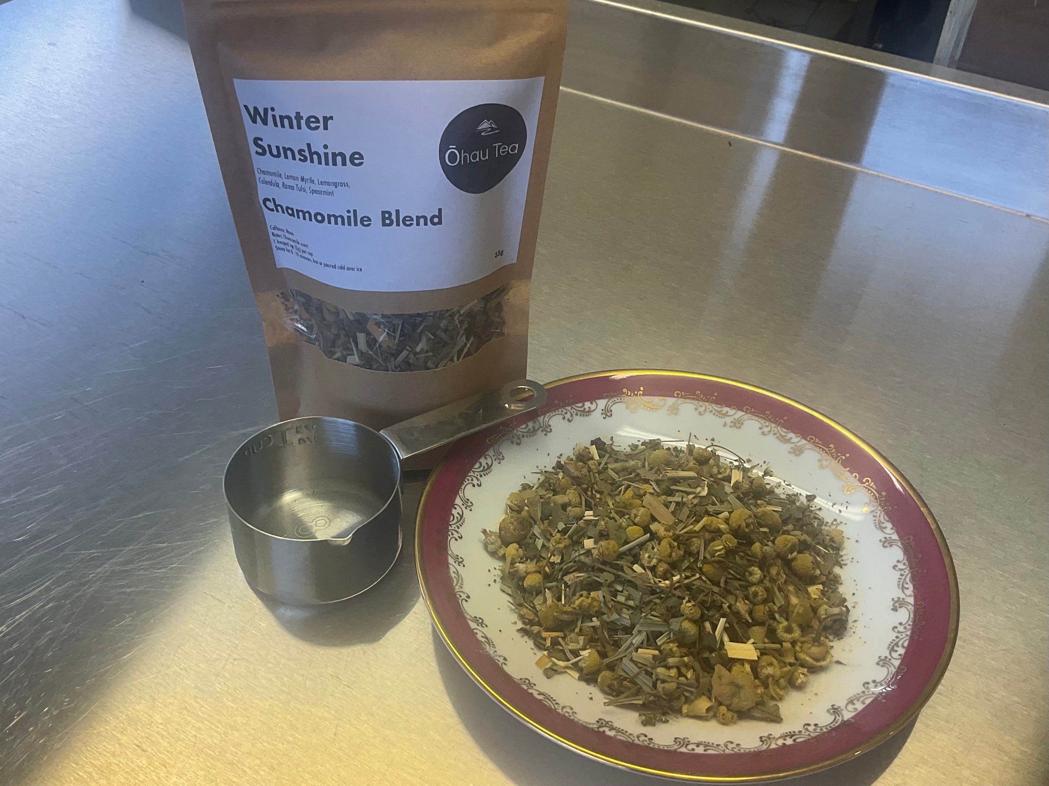 Winter Sunshine - Chamomile Herbal Blend