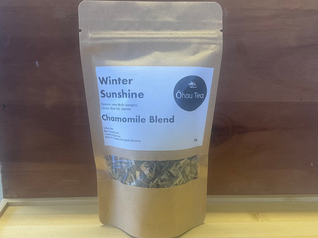 Winter Sunshine - Chamomile Herbal Blend