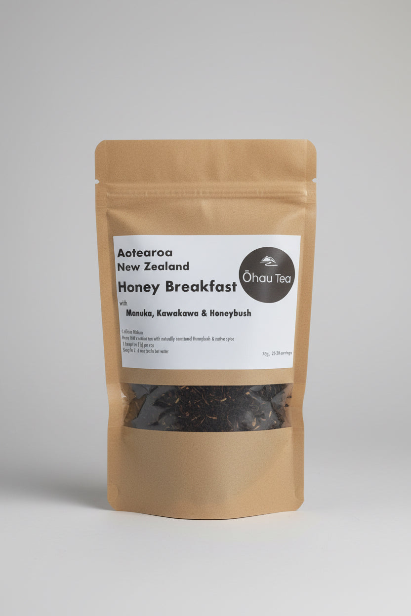 Aotearoa Honey Breakfast