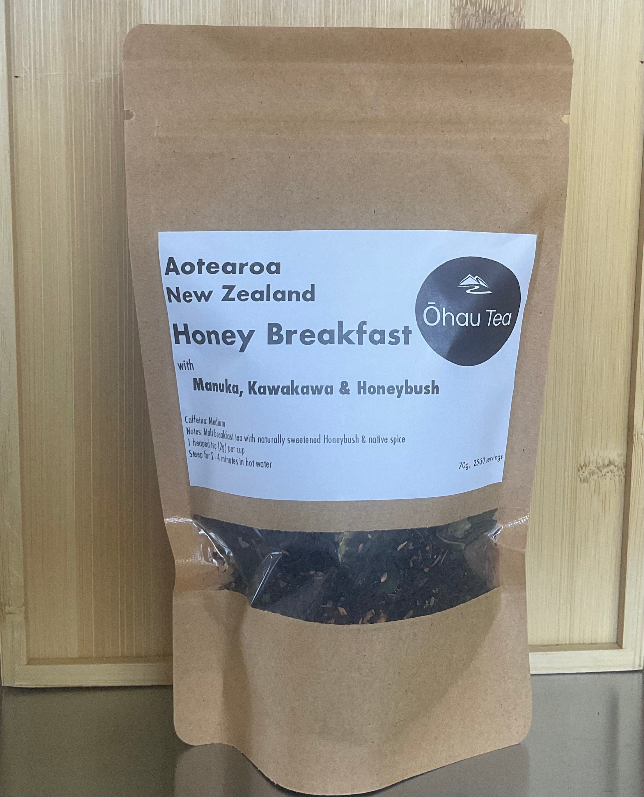 Aotearoa Honey Breakfast