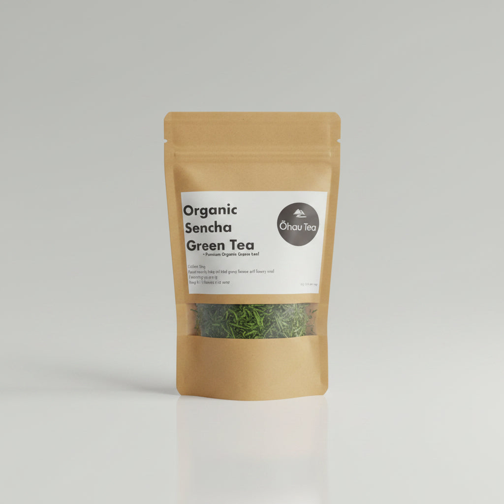 Organic Sencha Green Tea