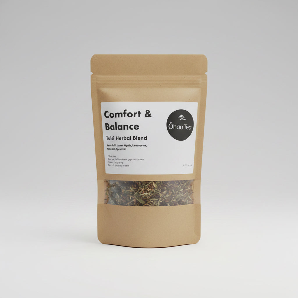 Comfort & Balance, Tulsi Herbal Blend