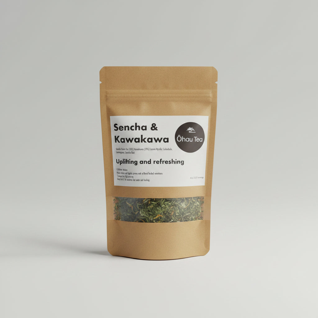 Sencha & Kawakawa